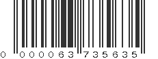 EAN 63735635