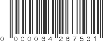 EAN 64267531