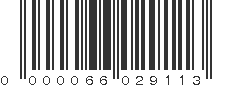 EAN 66029113