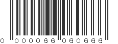 EAN 66060666