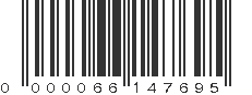 EAN 66147695