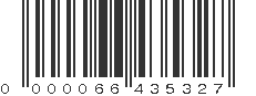 EAN 66435327