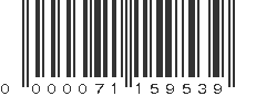EAN 71159539
