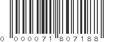 EAN 71807188