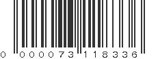 EAN 73118336
