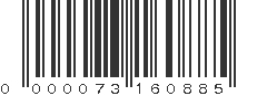 EAN 73160885