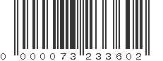 EAN 73233602