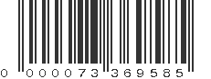 EAN 73369585