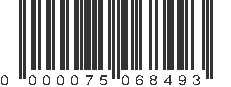 EAN 75068493