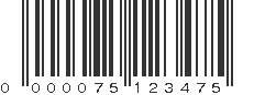 EAN 75123475