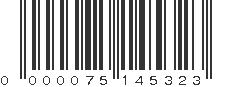 EAN 75145323