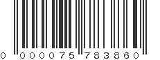 EAN 75783860