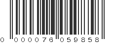 EAN 76059858