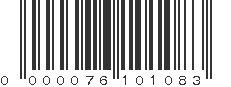 EAN 76101083