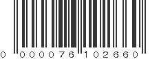 EAN 76102660