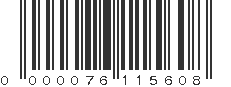 EAN 76115608