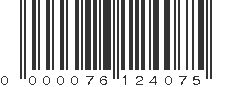 EAN 76124075