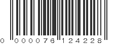 EAN 76124228