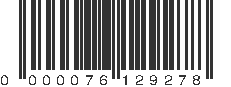 EAN 76129278