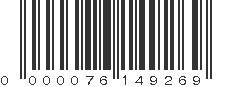 EAN 76149269