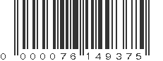 EAN 76149375