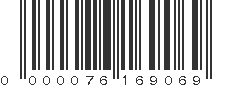 EAN 76169069