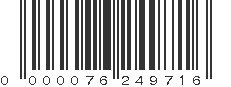 EAN 76249716