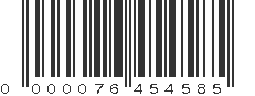 EAN 76454585