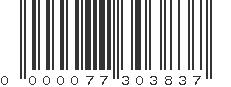 EAN 77303837