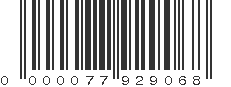 EAN 77929068