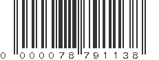 EAN 78791138