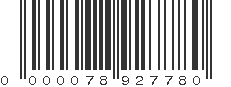 EAN 78927780