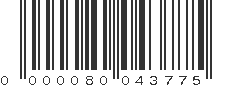 EAN 80043775