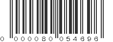 EAN 80054696