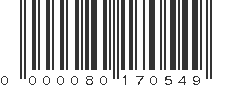 EAN 80170549