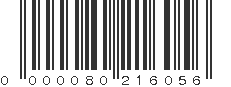 EAN 80216056