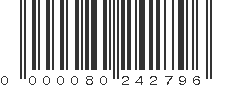 EAN 80242796