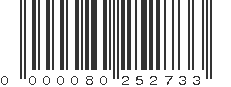 EAN 80252733