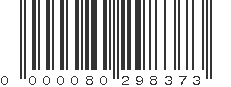 EAN 80298373