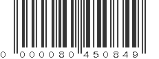 EAN 80450849