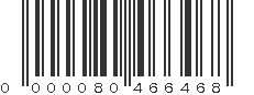 EAN 80466468