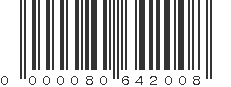 EAN 80642008