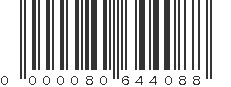 EAN 80644088