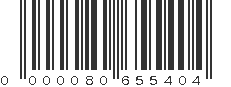 EAN 80655404