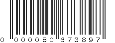 EAN 80673897