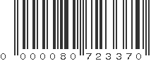 EAN 80723370