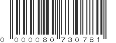 EAN 80730781