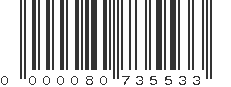 EAN 80735533