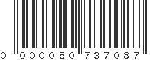 EAN 80737087