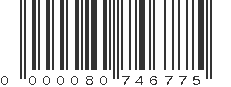 EAN 80746775